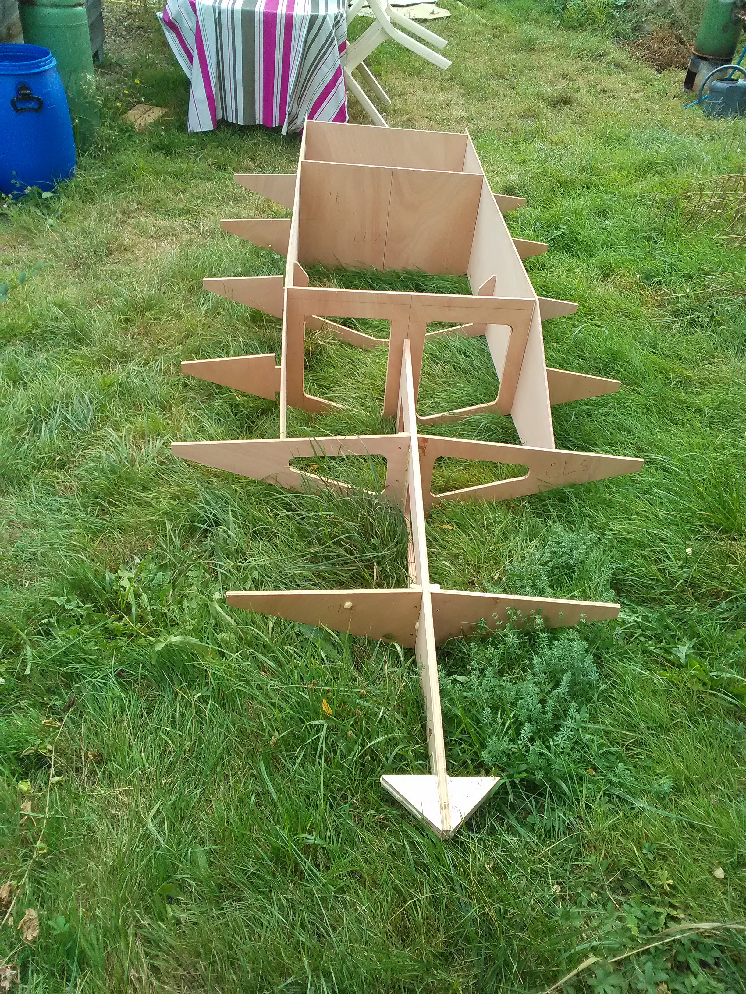 Fabrication étape 4